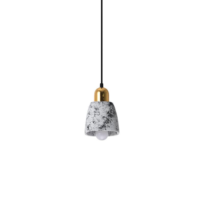 Hubble Cement Pendant Lights Dia 5.9″ x H 7.5″ / Dia 15cm x H 19cm / White Pendant light
