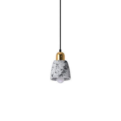 Hubble Cement Pendant Lights Dia 5.9″ x H 7.5″ / Dia 15cm x H 19cm / White Pendant light