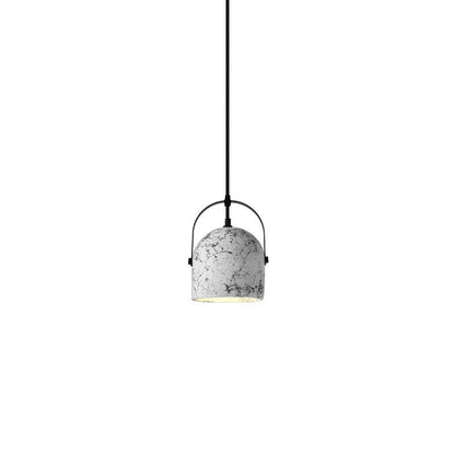 Hubble Cement Pendant Lights Dia 6.7″ x H 8.7″ / Dia 17cm x H 22cm / White Pendant light
