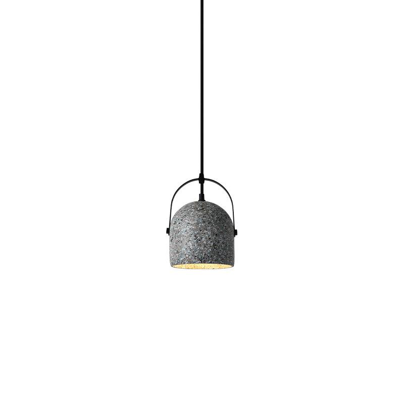 Hubble Cement Pendant Lights Dia 6.7″ x H 8.7″ / Dia 17cm x H 22cm / Grey Pendant light