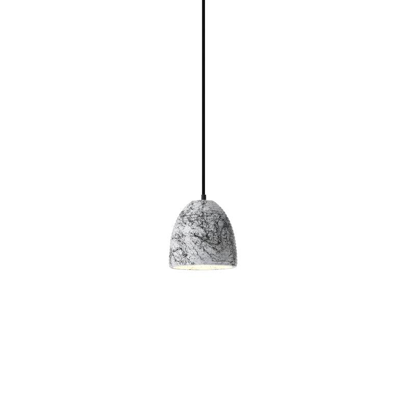 Hubble Cement Pendant Lights Dia 7.1″ x H 8.3″ / Dia 18cm x H 21cm / White Pendant light