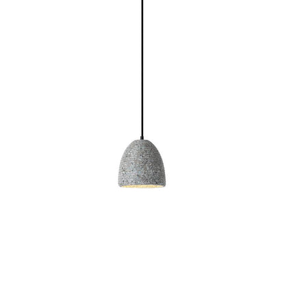 Hubble Cement Pendant Lights Dia 7.1″ x H 8.3″ / Dia 18cm x H 21cm / Grey Pendant light