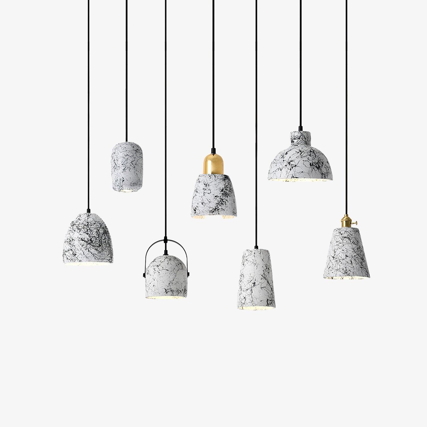 Hubble Cement Pendant Lights Pendant light