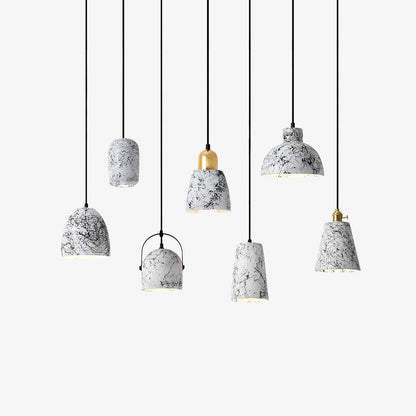 Hubble Cement Pendant Lights Pendant light