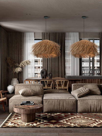 Hues Wicker Pendant Lamp Pendant light