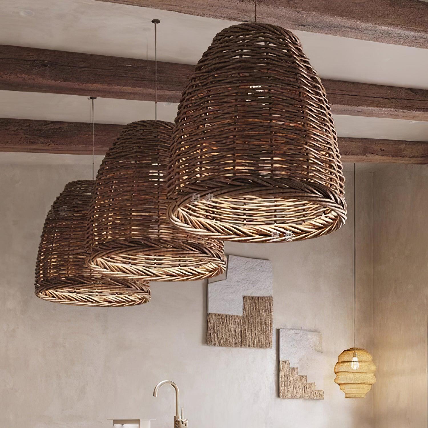 Hues Wicker Pendant Lamp Pendant light