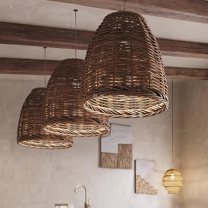 Hues Wicker Pendant Lamp Pendant light