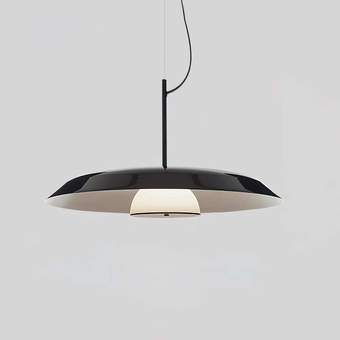 Iride Pendant Lamp Dia 15″ x H 59″ / Dia 38cm x H 150cm / Black / Three-Color Changing Light Pendant light