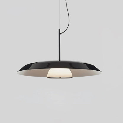 Iride Pendant Lamp Dia 15″ x H 59″ / Dia 38cm x H 150cm / Black / Three-Color Changing Light Pendant light