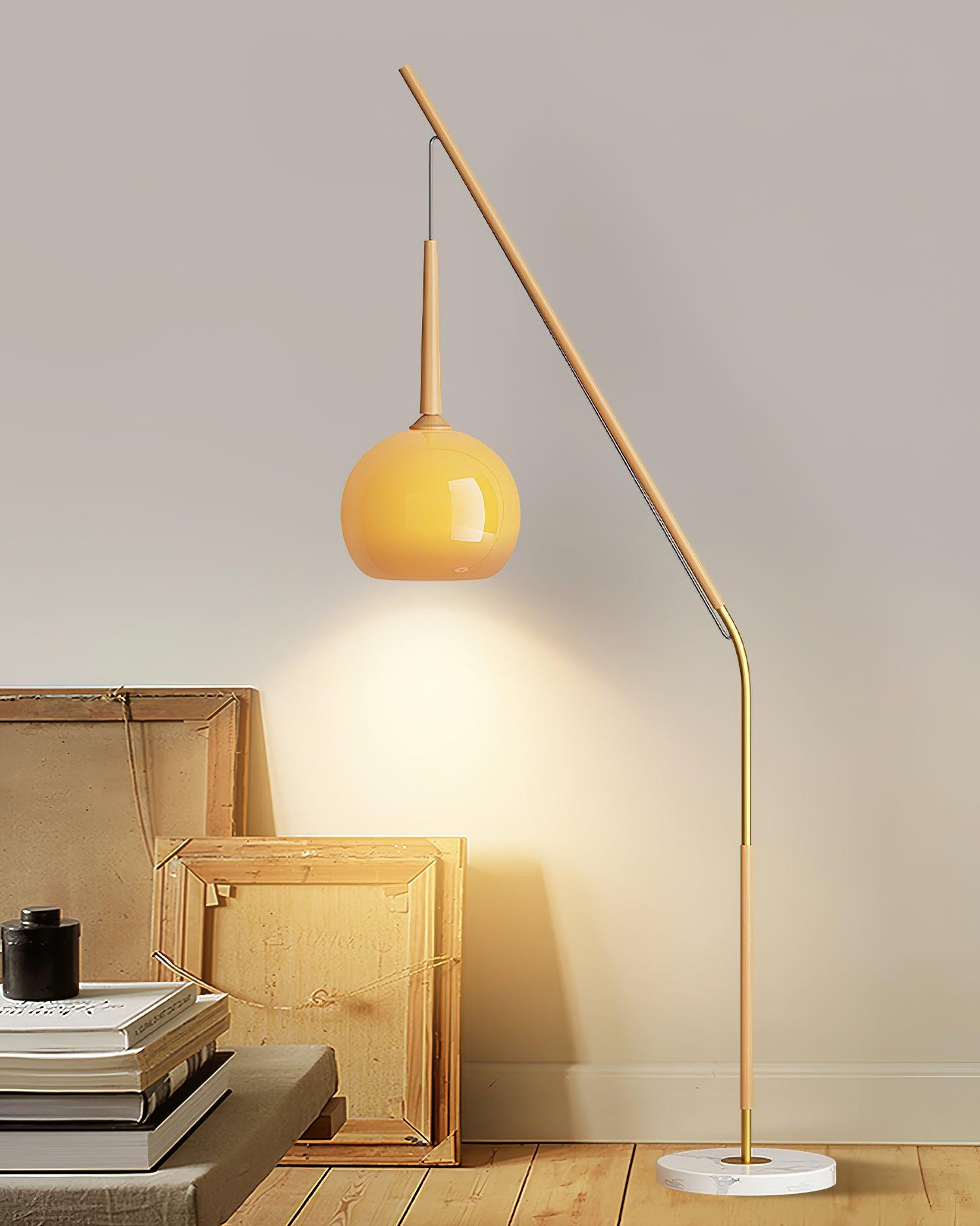 Hulusi Hanging Floor Lamp Floor lamp