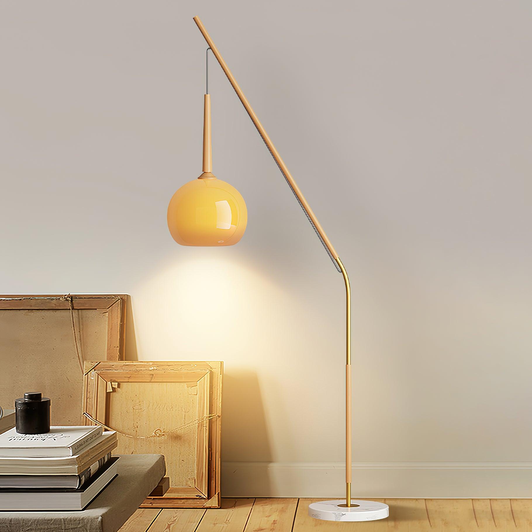Hulusi Hanging Floor Lamp Floor lamp