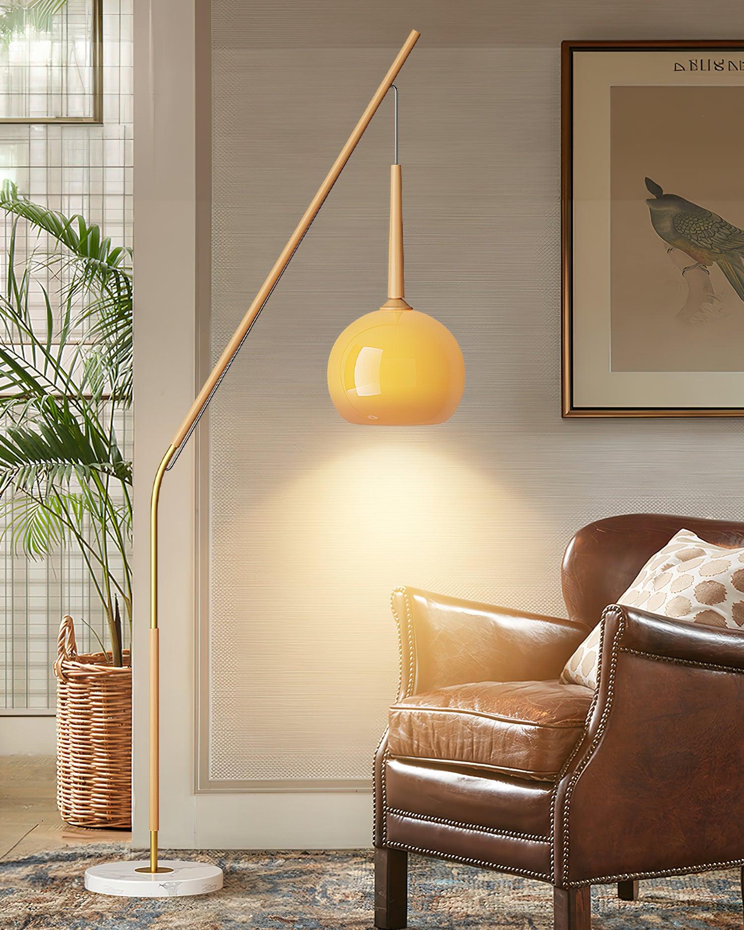 Hulusi Hanging Floor Lamp Floor lamp
