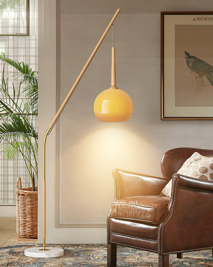 Hulusi Hanging Floor Lamp Floor lamp