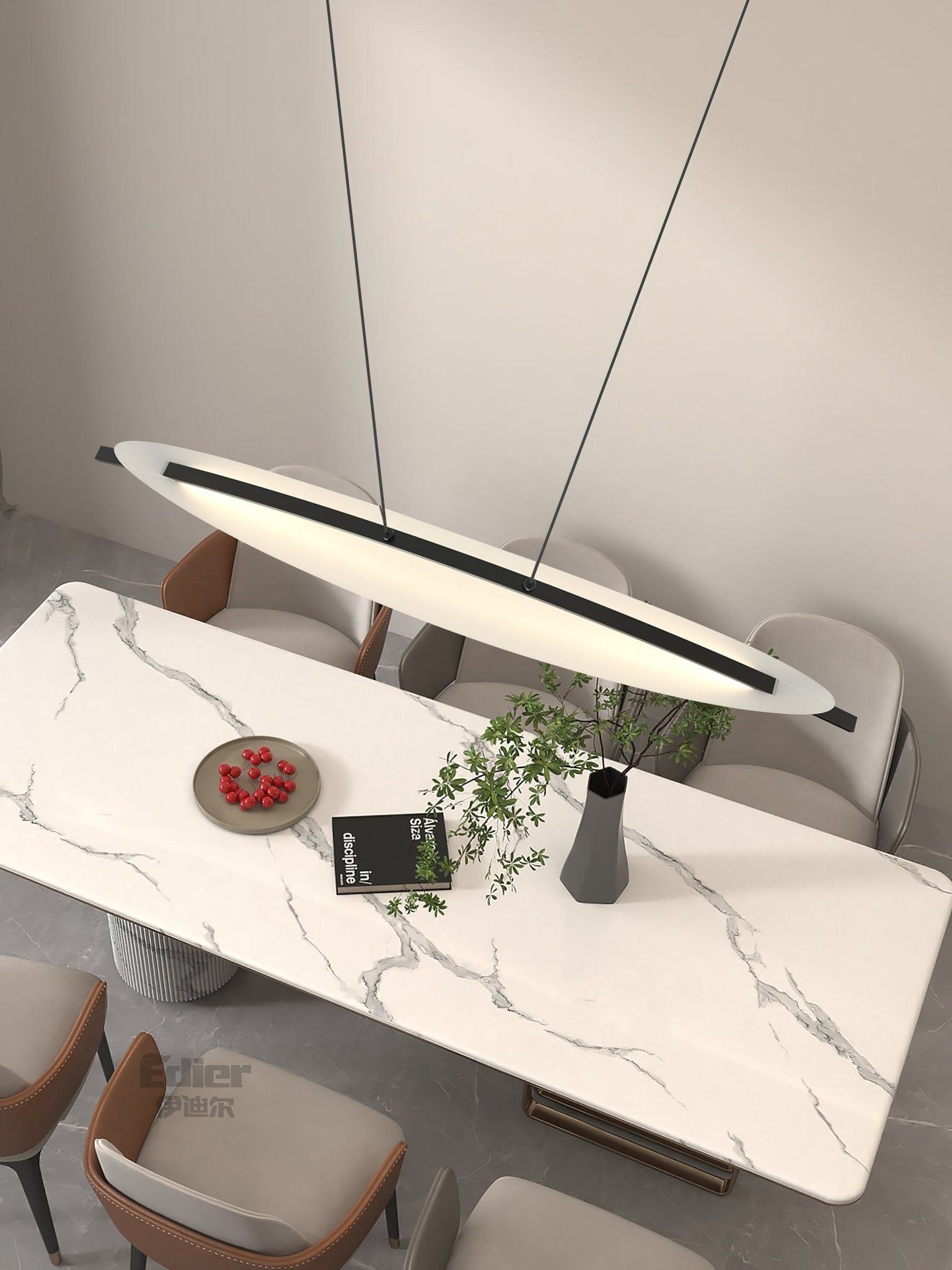 Hyperbola Pendant Light Pendant light