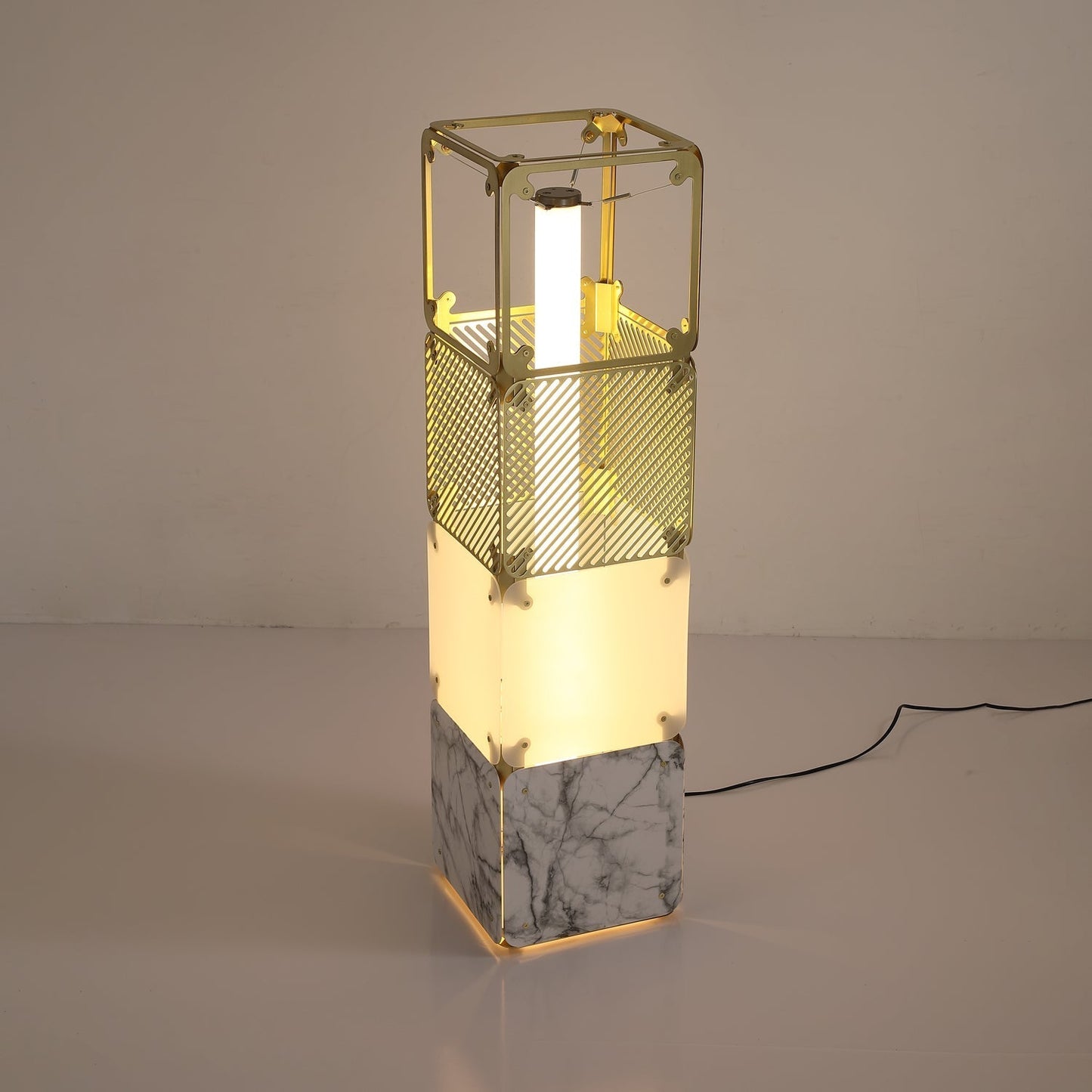 Hyperqube Floor Lamp Floor lamp