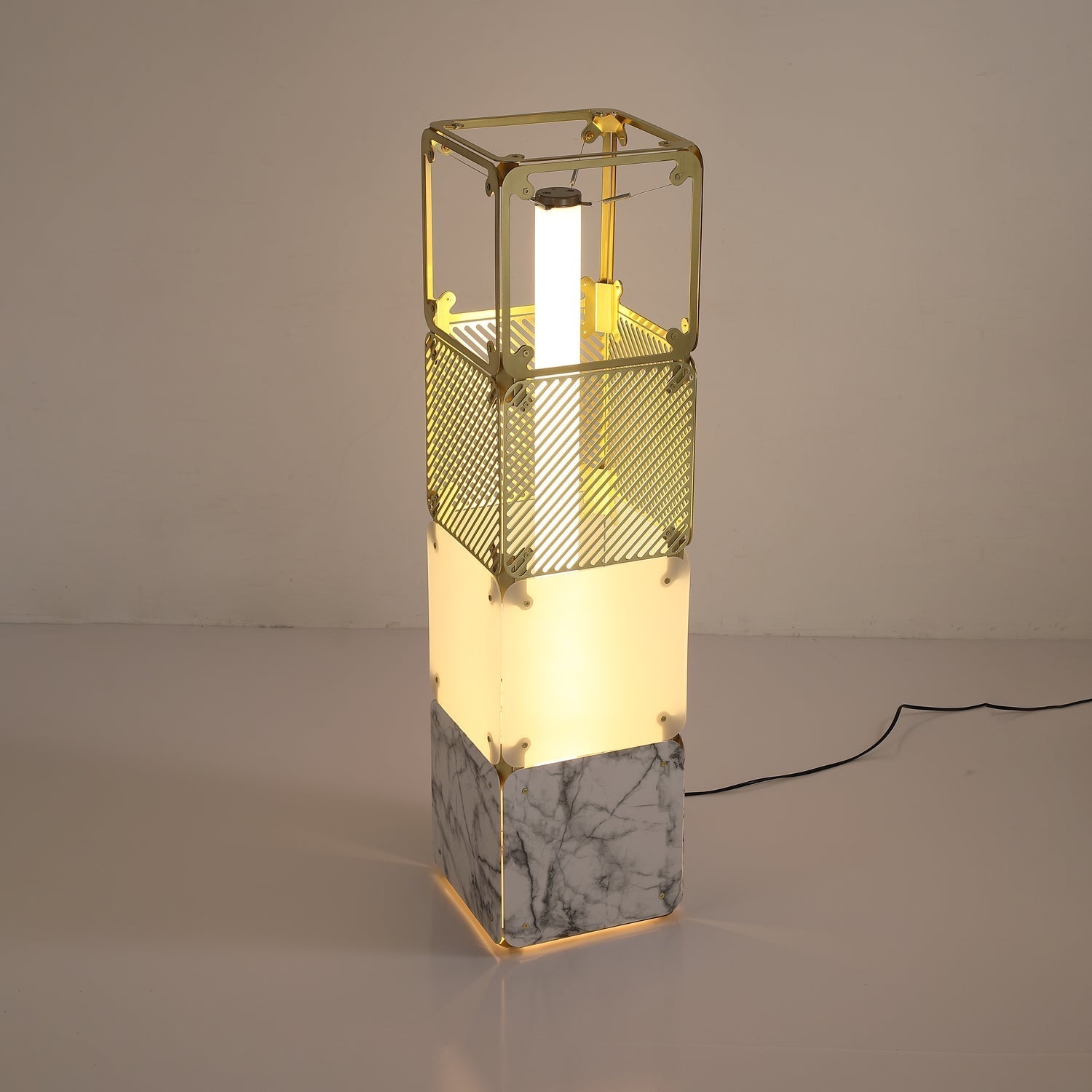 Hyperqube Floor Lamp Floor lamp