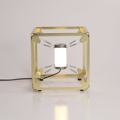 Hyperqube Table Lamp L 9.3″ x W 9.3″ x H 9.5″ / Warm Light / US Plug Table lamp