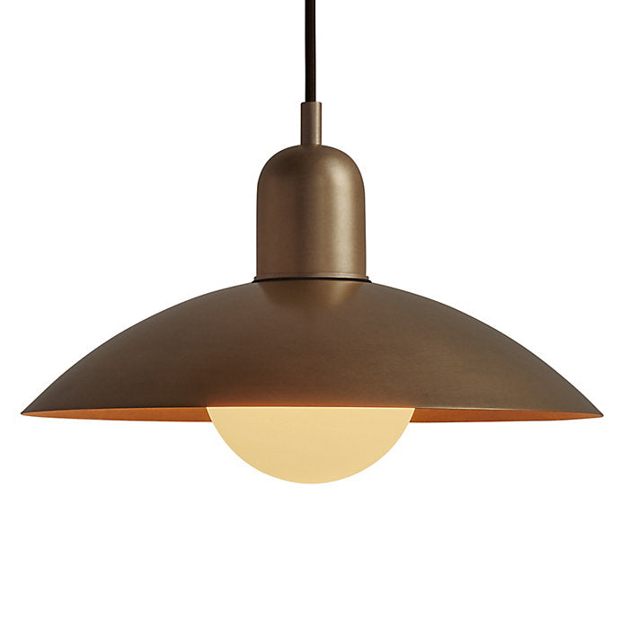 Brass Arundel Orb Pendant