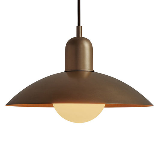 Brass Arundel Orb Pendant