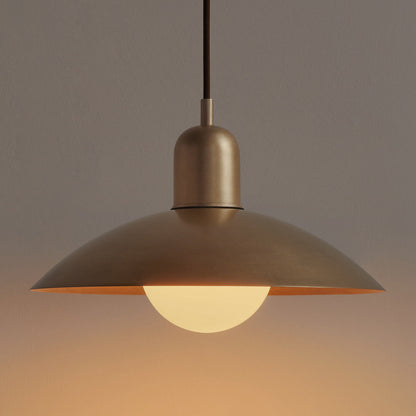 Brass Arundel Orb Pendant
