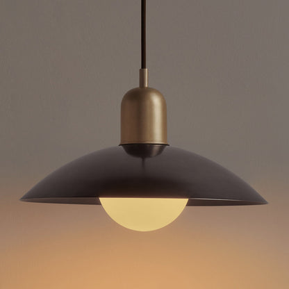 Brass Arundel Orb Pendant