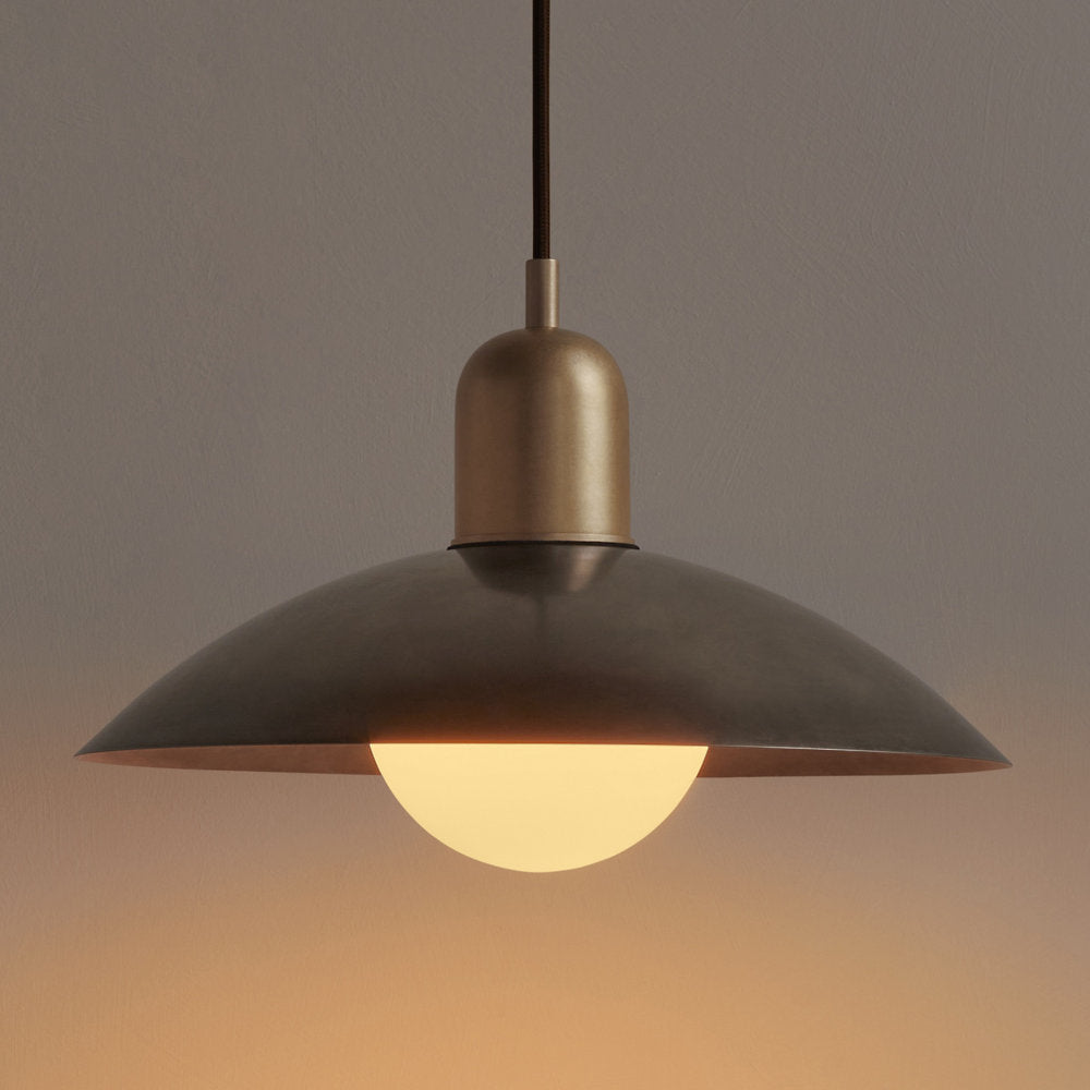 Brass Arundel Orb Pendant