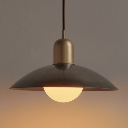 Brass Arundel Orb Pendant