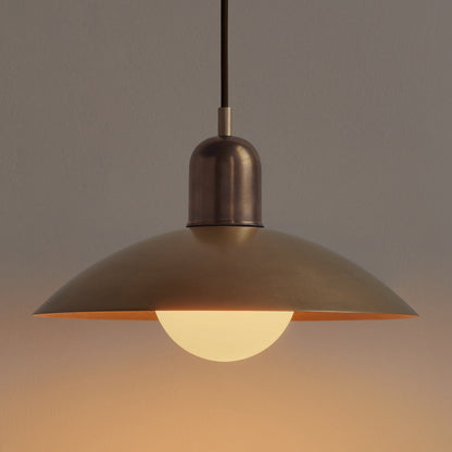 Brass Arundel Orb Pendant