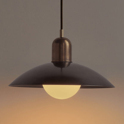Brass Arundel Orb Pendant