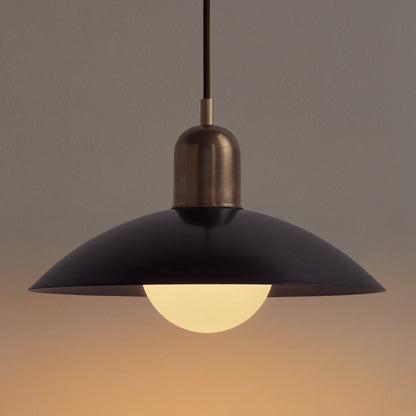 Brass Arundel Orb Pendant