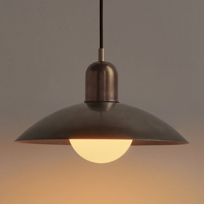 Brass Arundel Orb Pendant