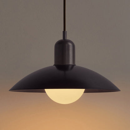Brass Arundel Orb Pendant