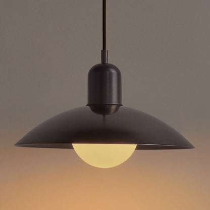 Brass Arundel Orb Pendant