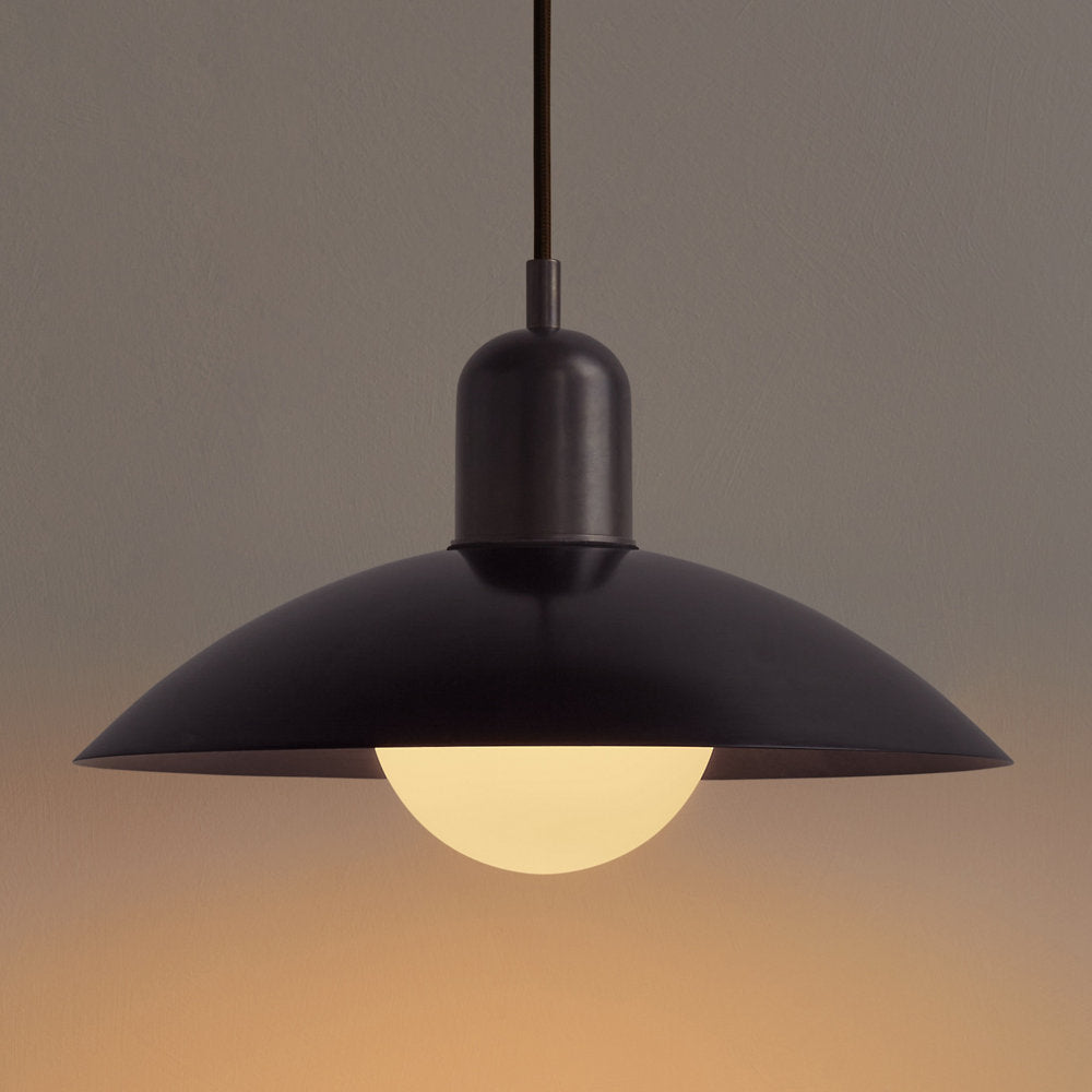 Brass Arundel Orb Pendant