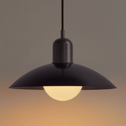 Brass Arundel Orb Pendant