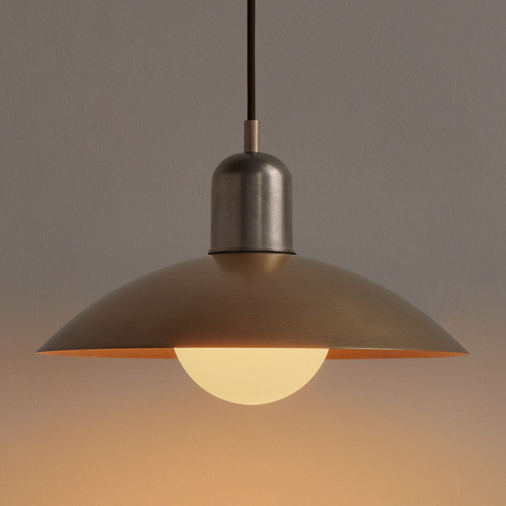 Brass Arundel Orb Pendant