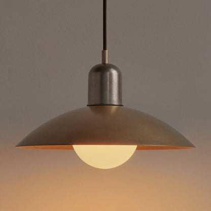 Brass Arundel Orb Pendant