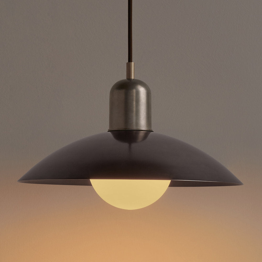 Brass Arundel Orb Pendant