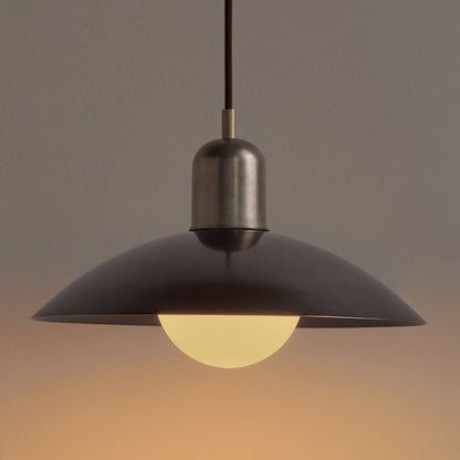 Brass Arundel Orb Pendant
