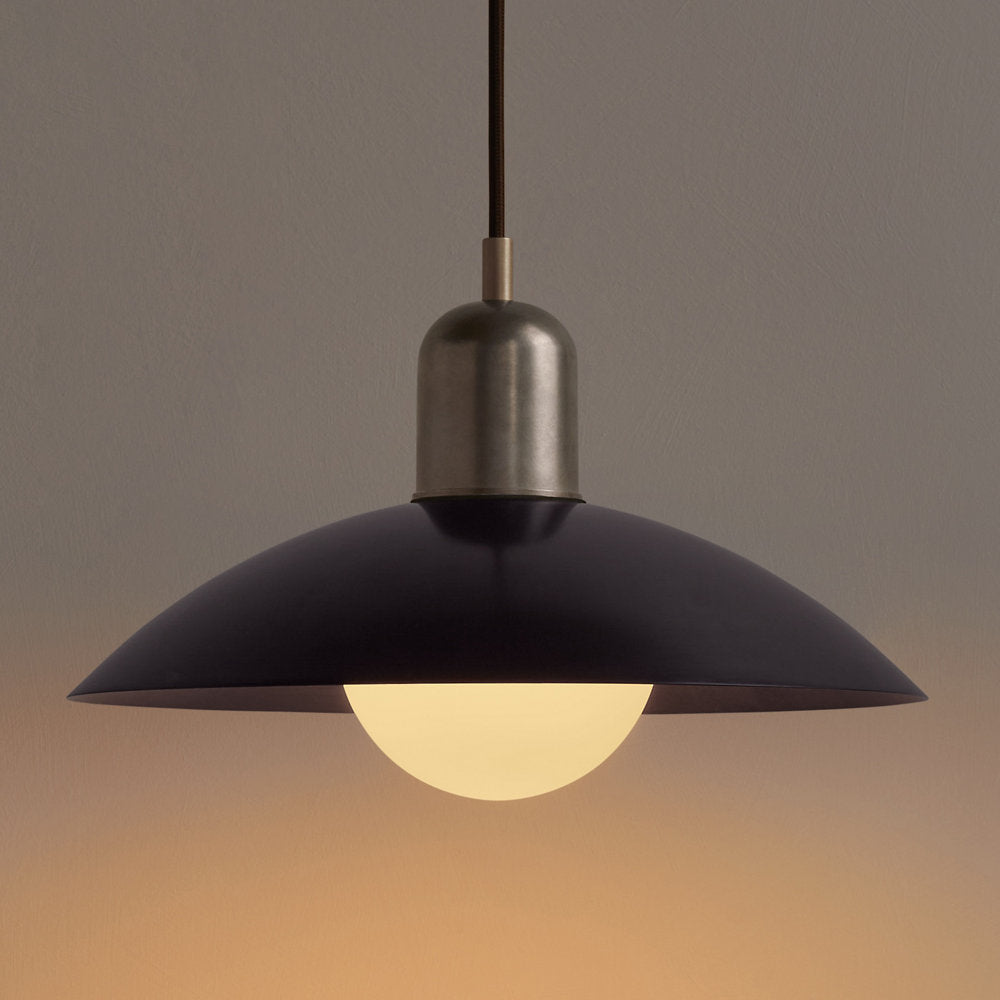 Brass Arundel Orb Pendant