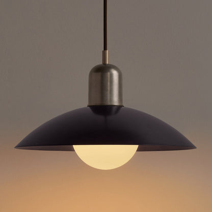 Brass Arundel Orb Pendant