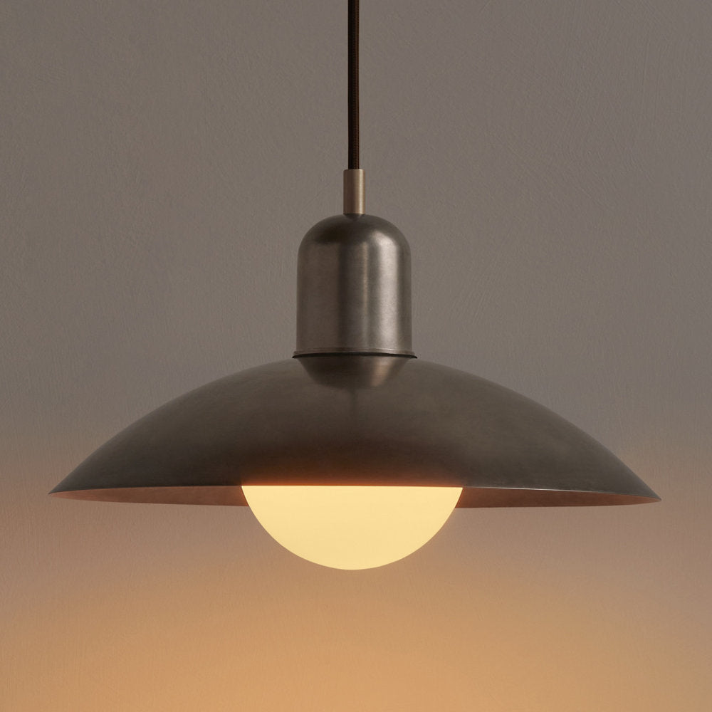 Brass Arundel Orb Pendant