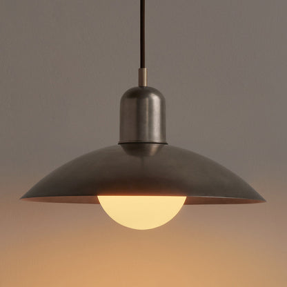 Brass Arundel Orb Pendant