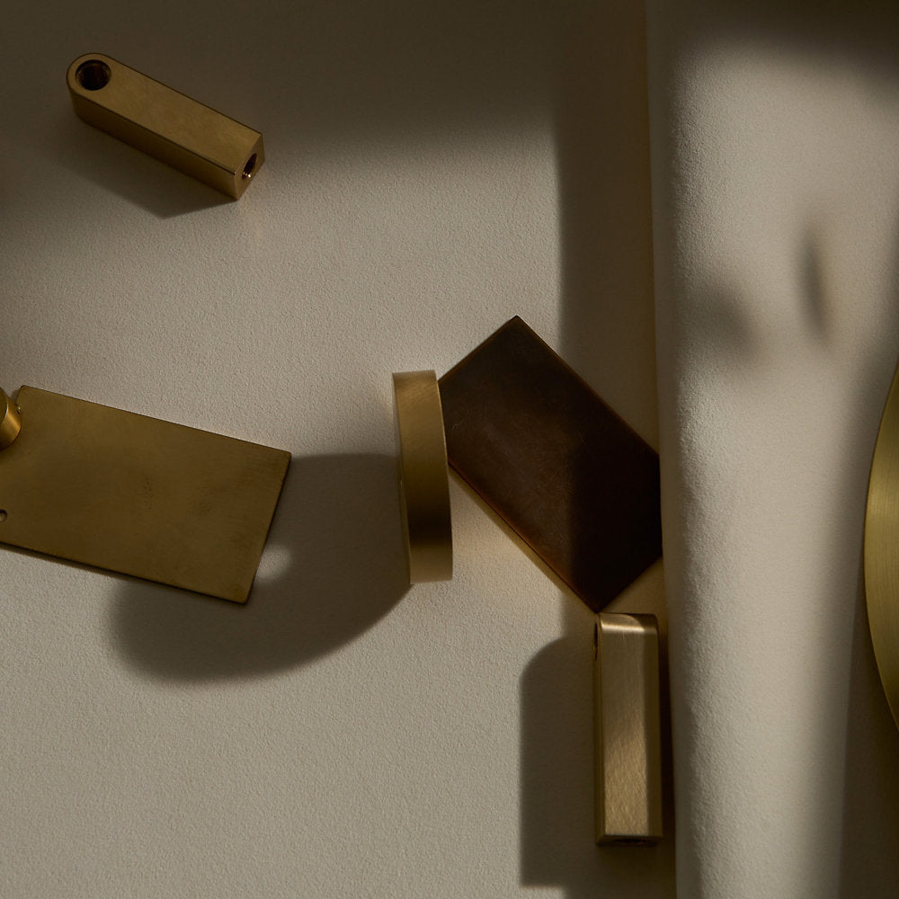 Brass Arundel Orb Pendant