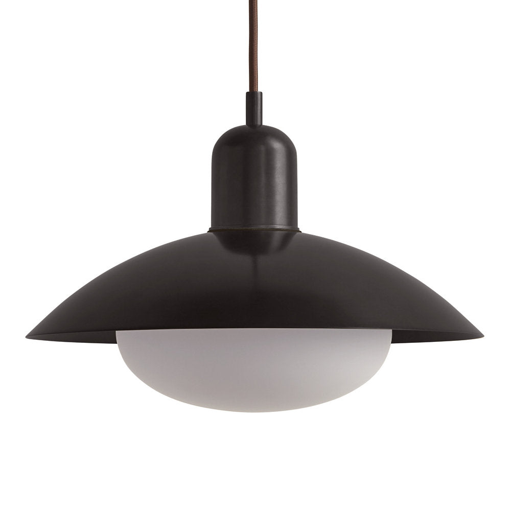 Brass Arundel Mushroom Pendant
