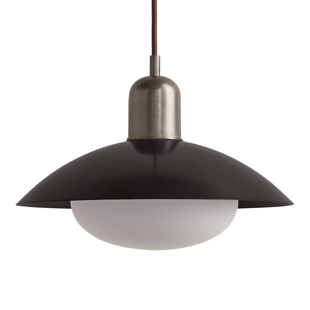 Brass Arundel Mushroom Pendant