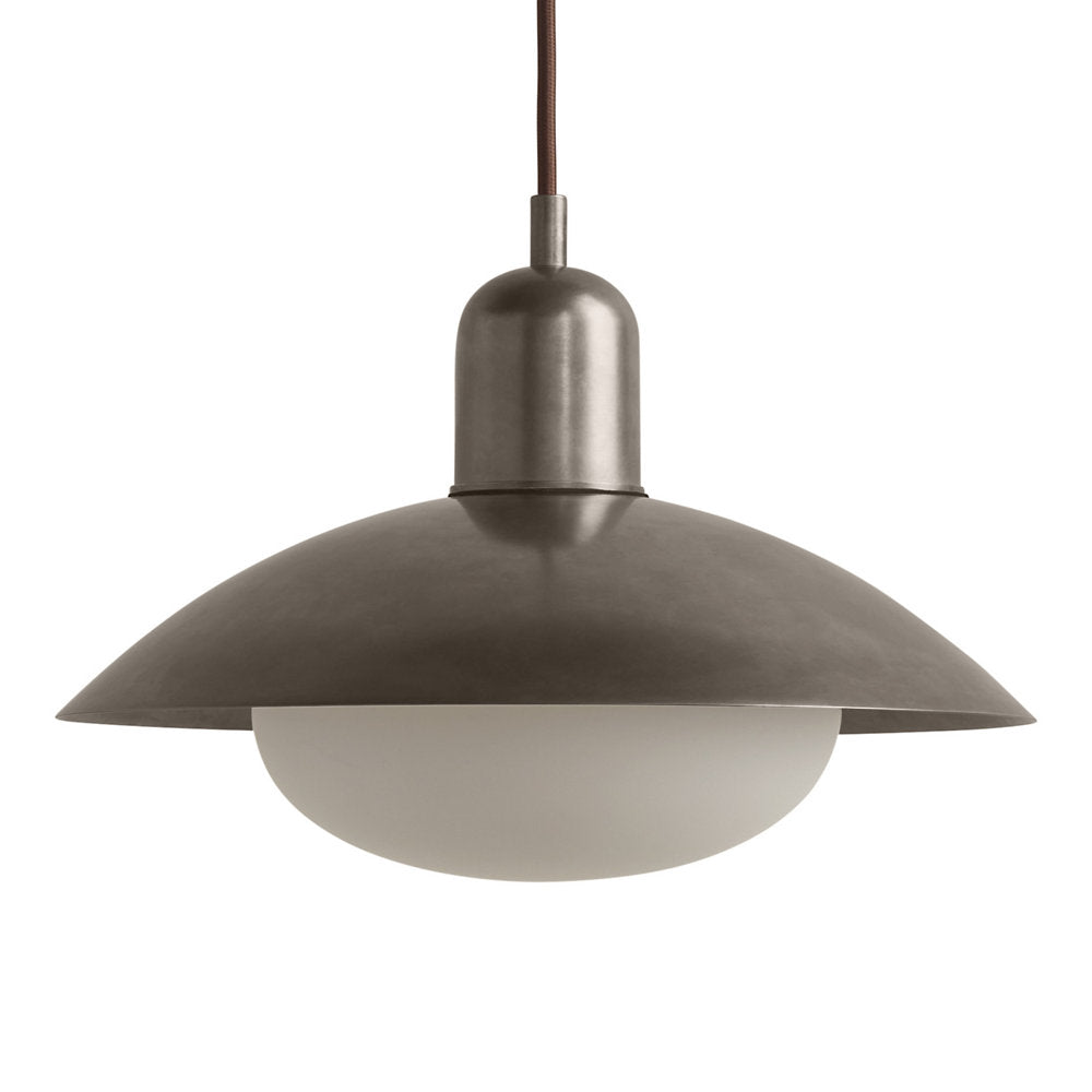 Brass Arundel Mushroom Pendant