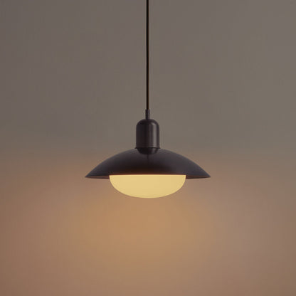 Brass Arundel Mushroom Pendant