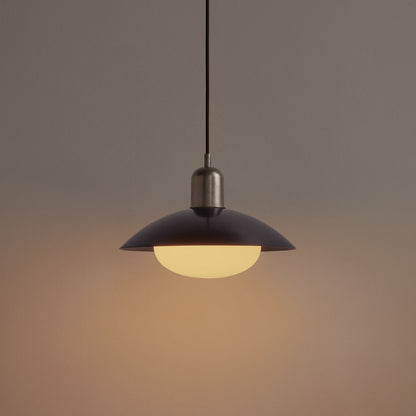 Brass Arundel Mushroom Pendant