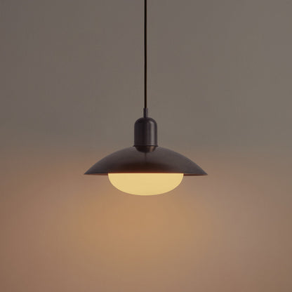 Brass Arundel Mushroom Pendant